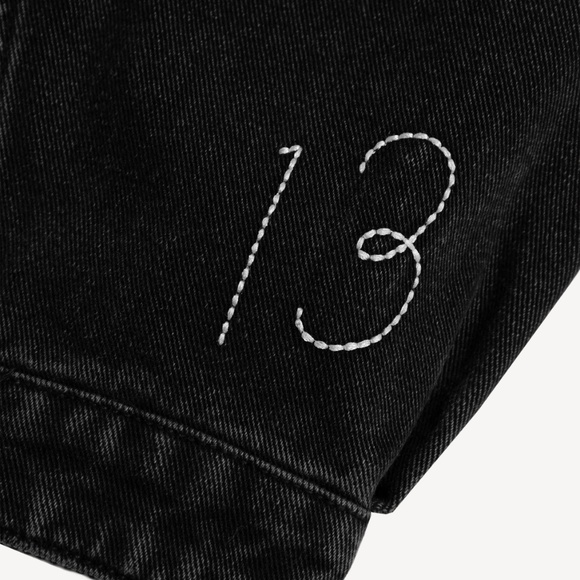 New Taylor Swift Speak Now Taylor's Version Firework Jacket Black Denim Jacket - Picture 7 of 16